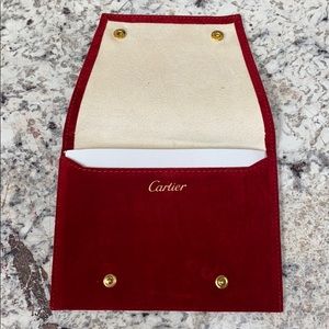 Cartier pouch 100% authentic New